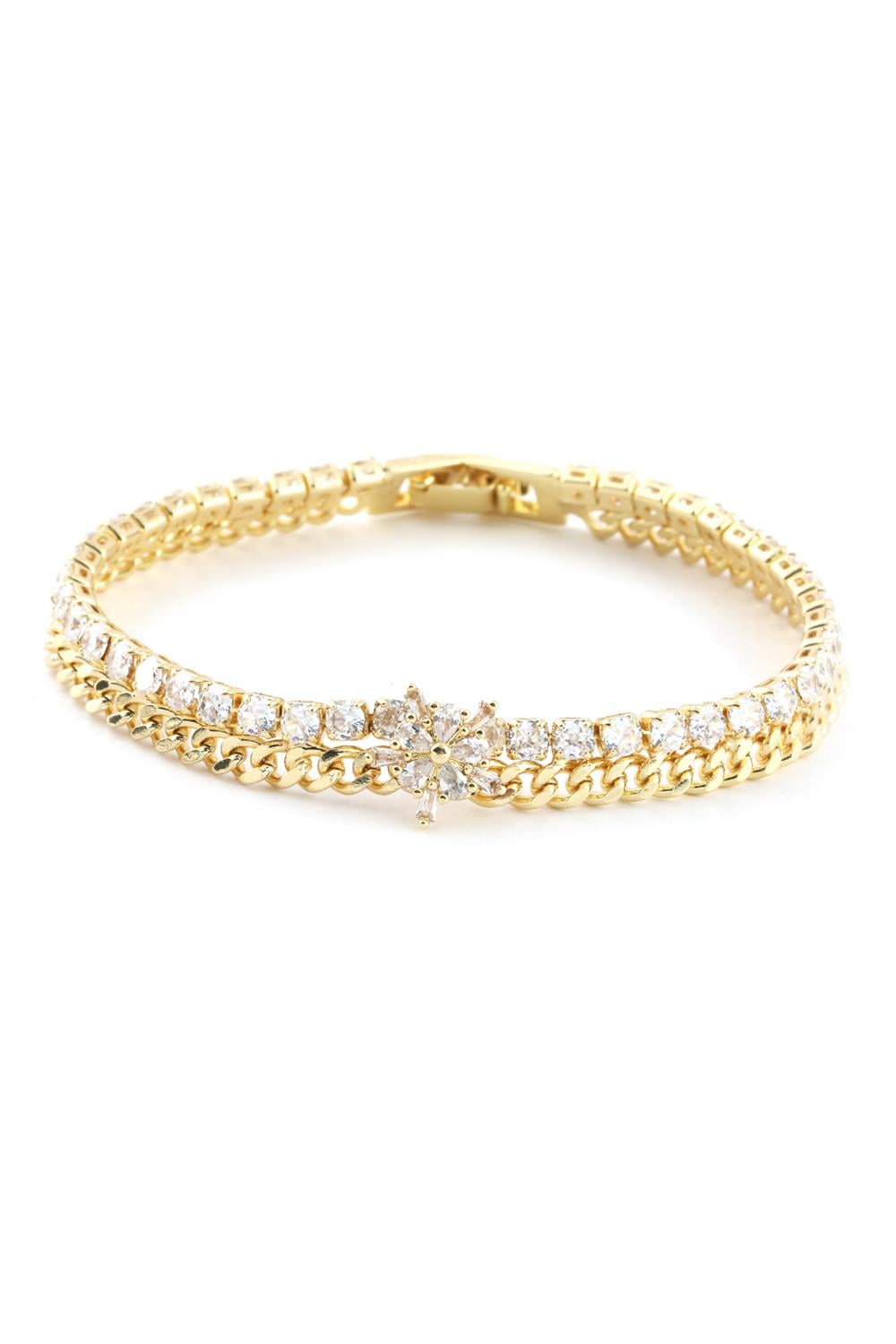 VIP 14k Bileklik GOLD