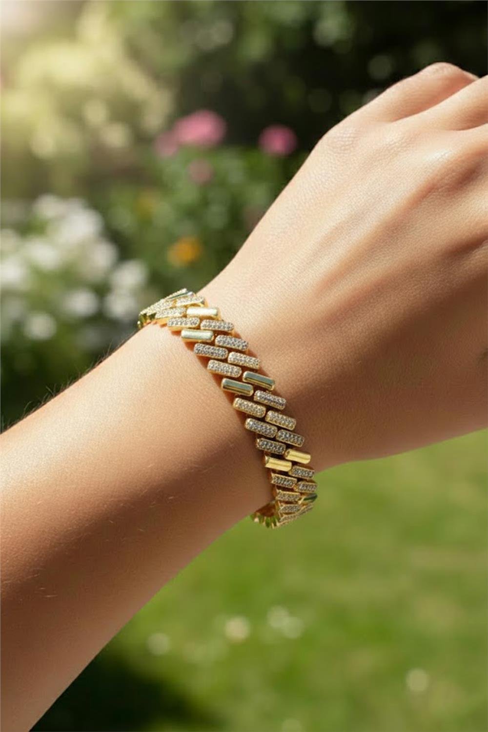 VIP 14k Bileklik GOLD
