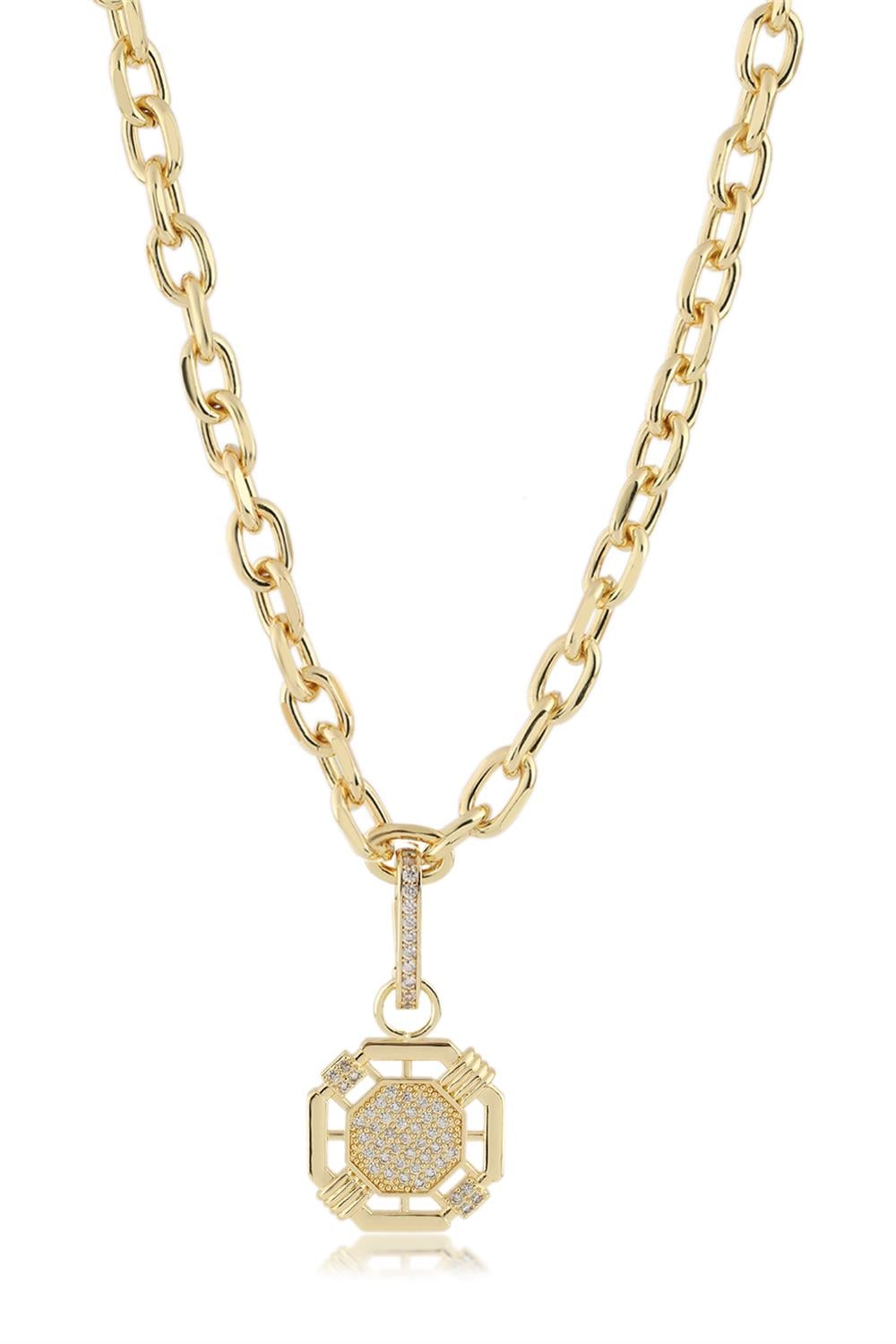 VIP 14k Kolye GOLD