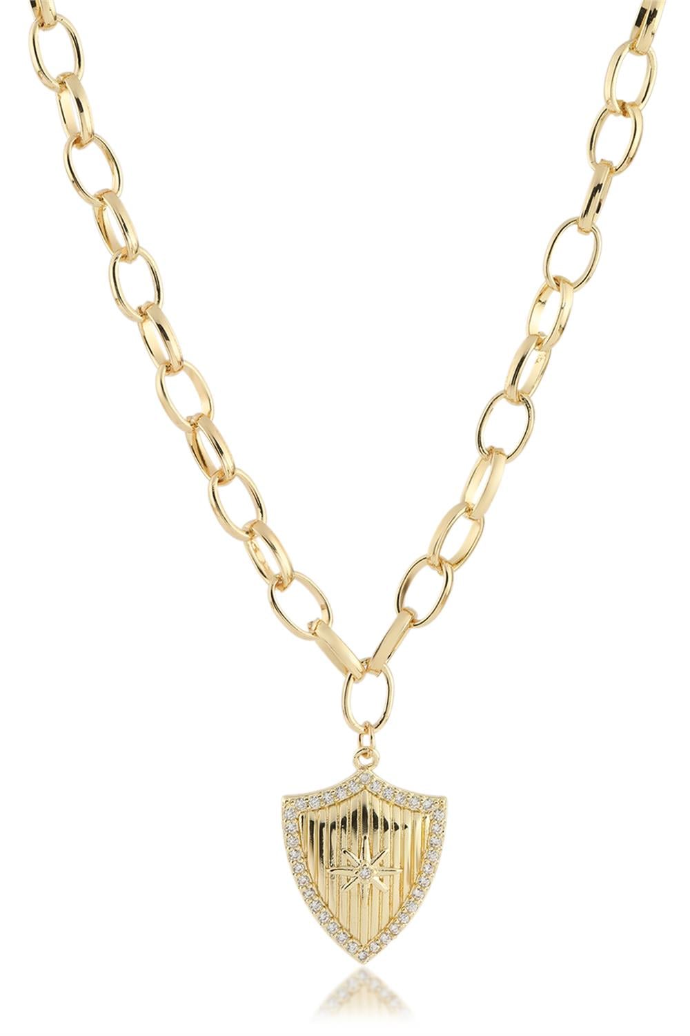 VIP 14k Kolye GOLD