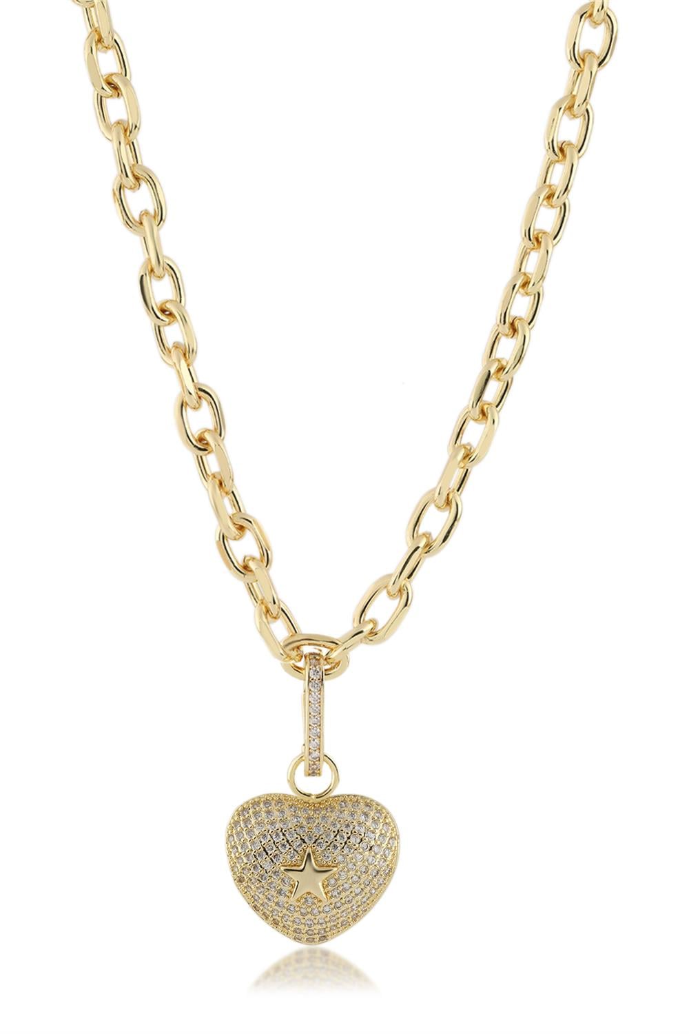 VIP 14k Kolye GOLD