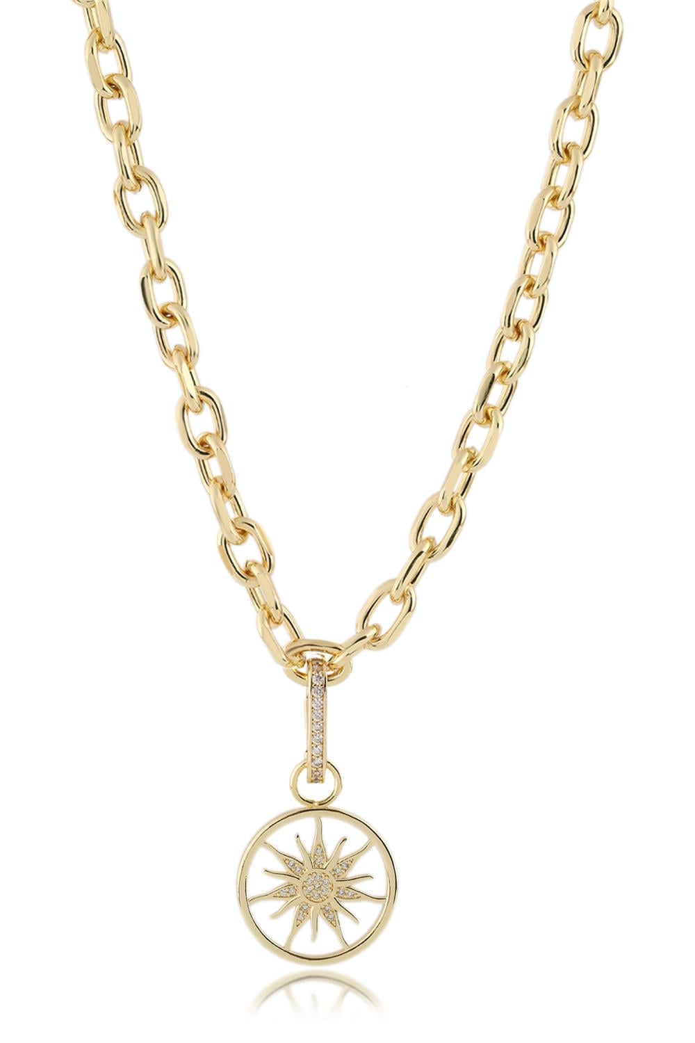 VIP 14k Kolye GOLD