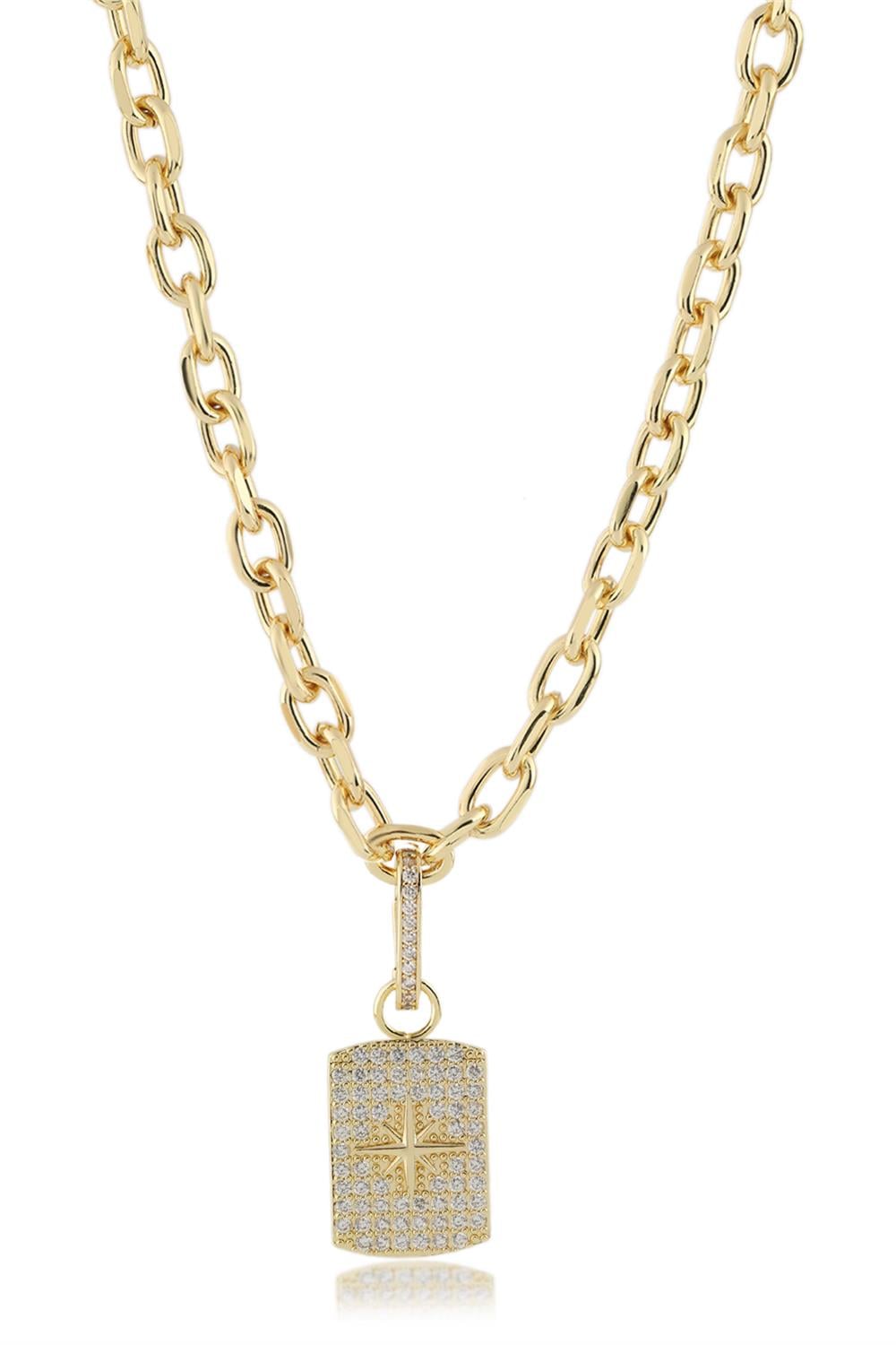 VIP 14k Kolye GOLD