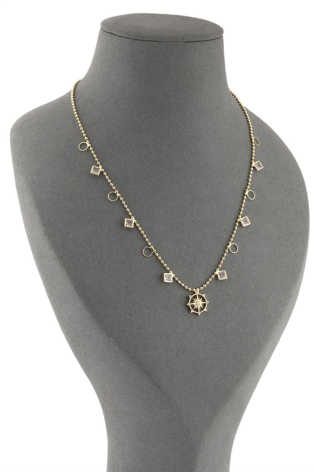 VIP 14k Kolye GOLD