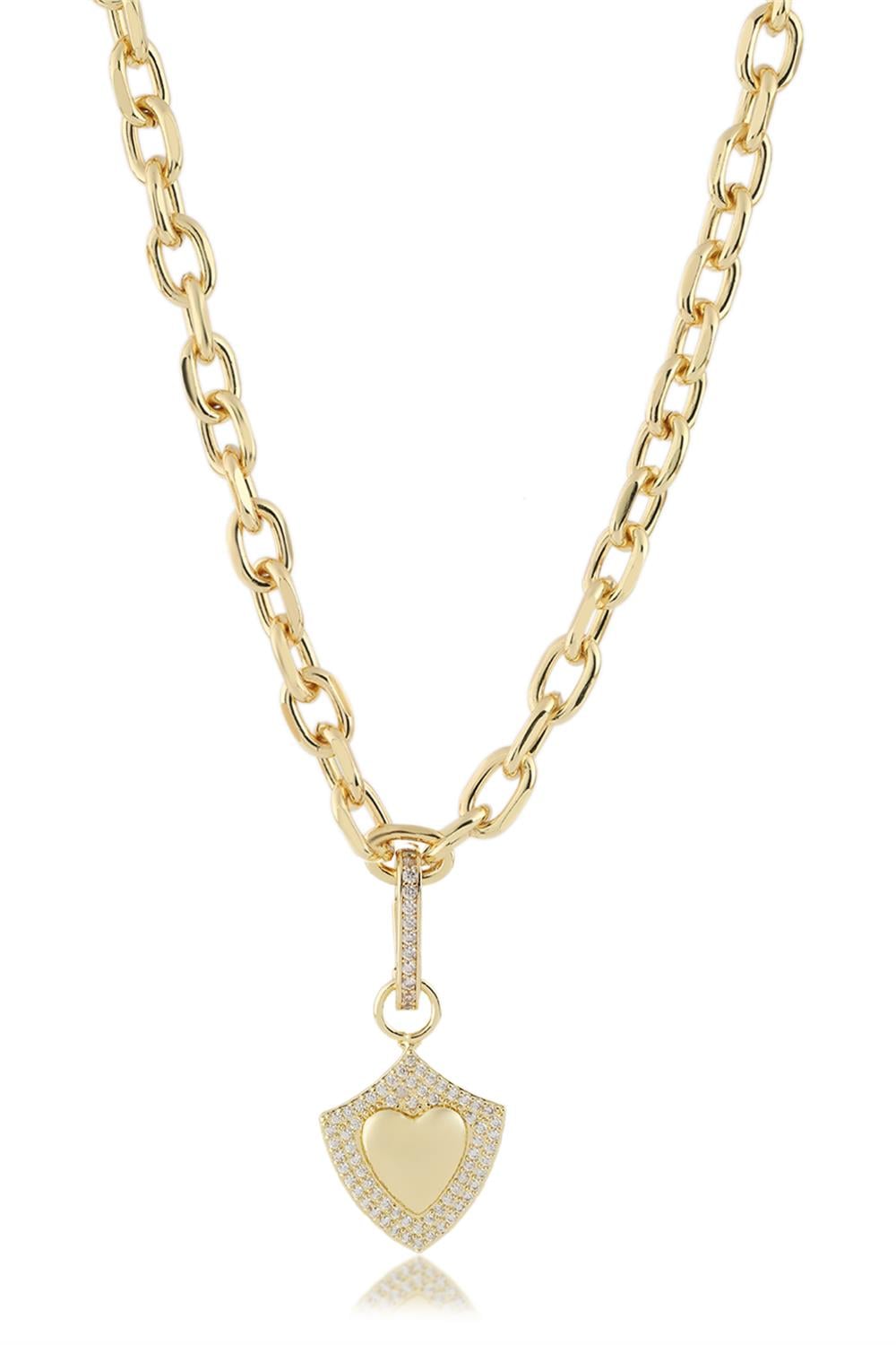 VIP 14k Kolye GOLD