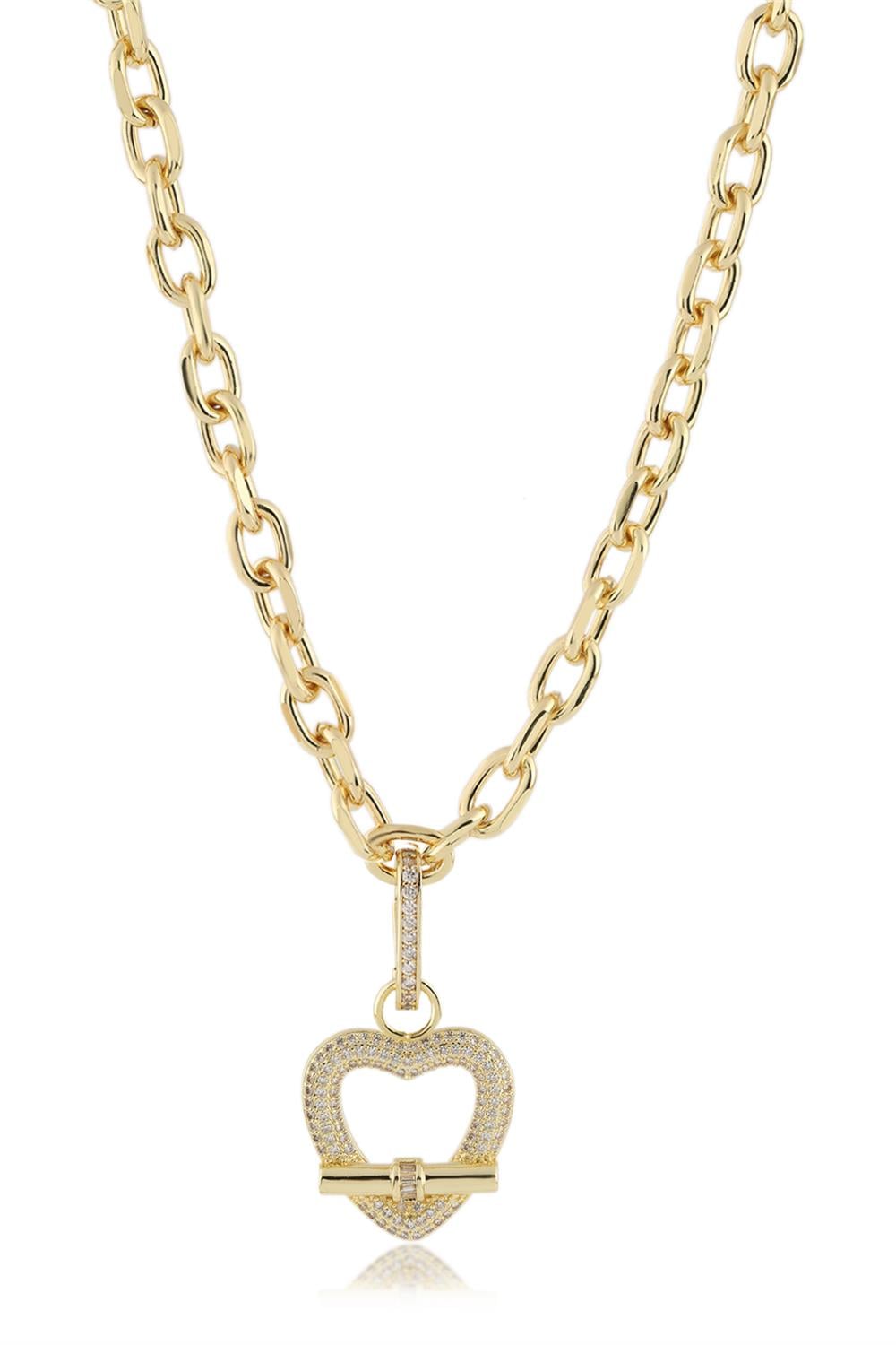 VIP 14k Kolye GOLD