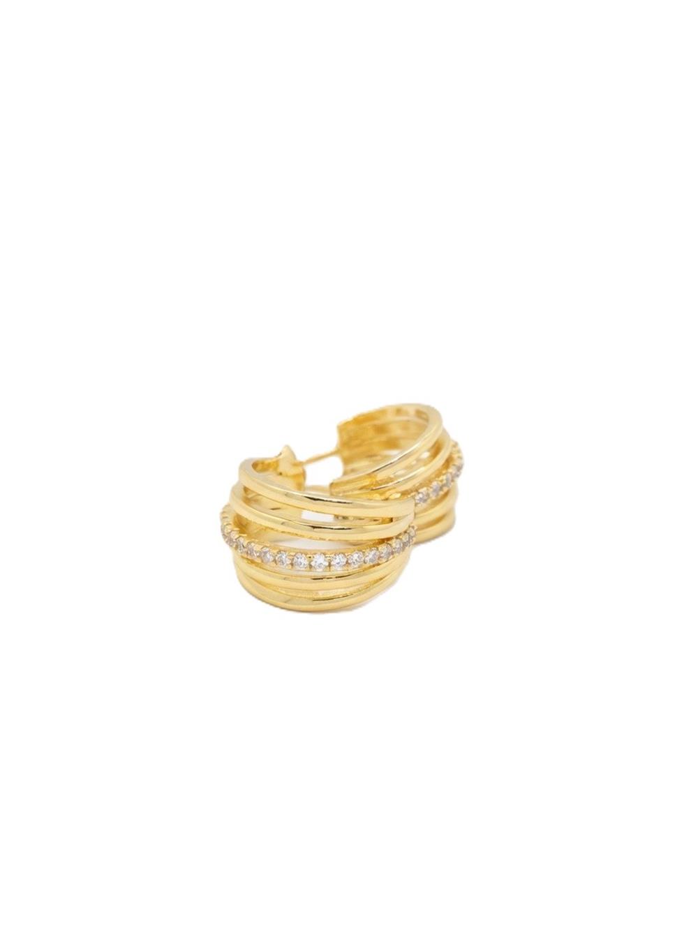 VIP 14K Küpe GOLD