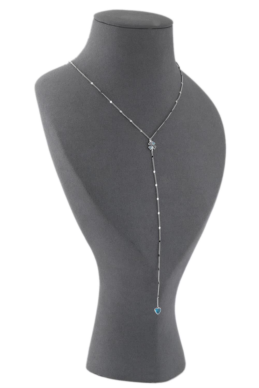 VIP 14K Y Kolye SILVER