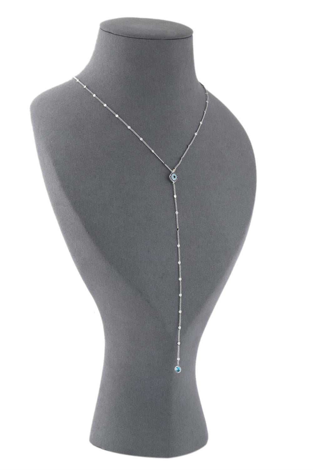 VIP 14K Y Kolye SILVER