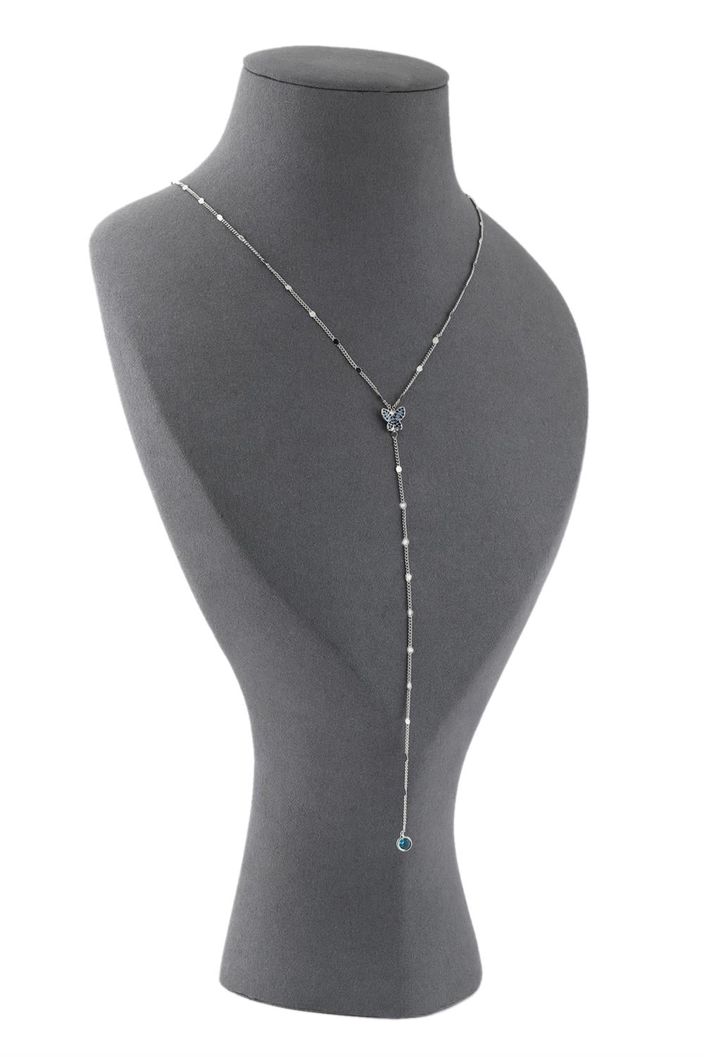 VIP 14K Y Kolye SILVER