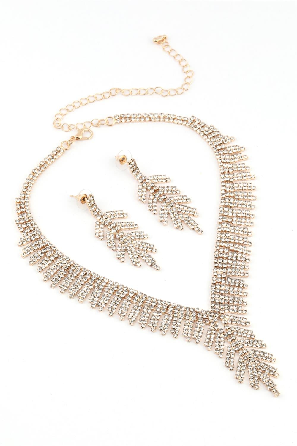 VIP Abiye Set Gold