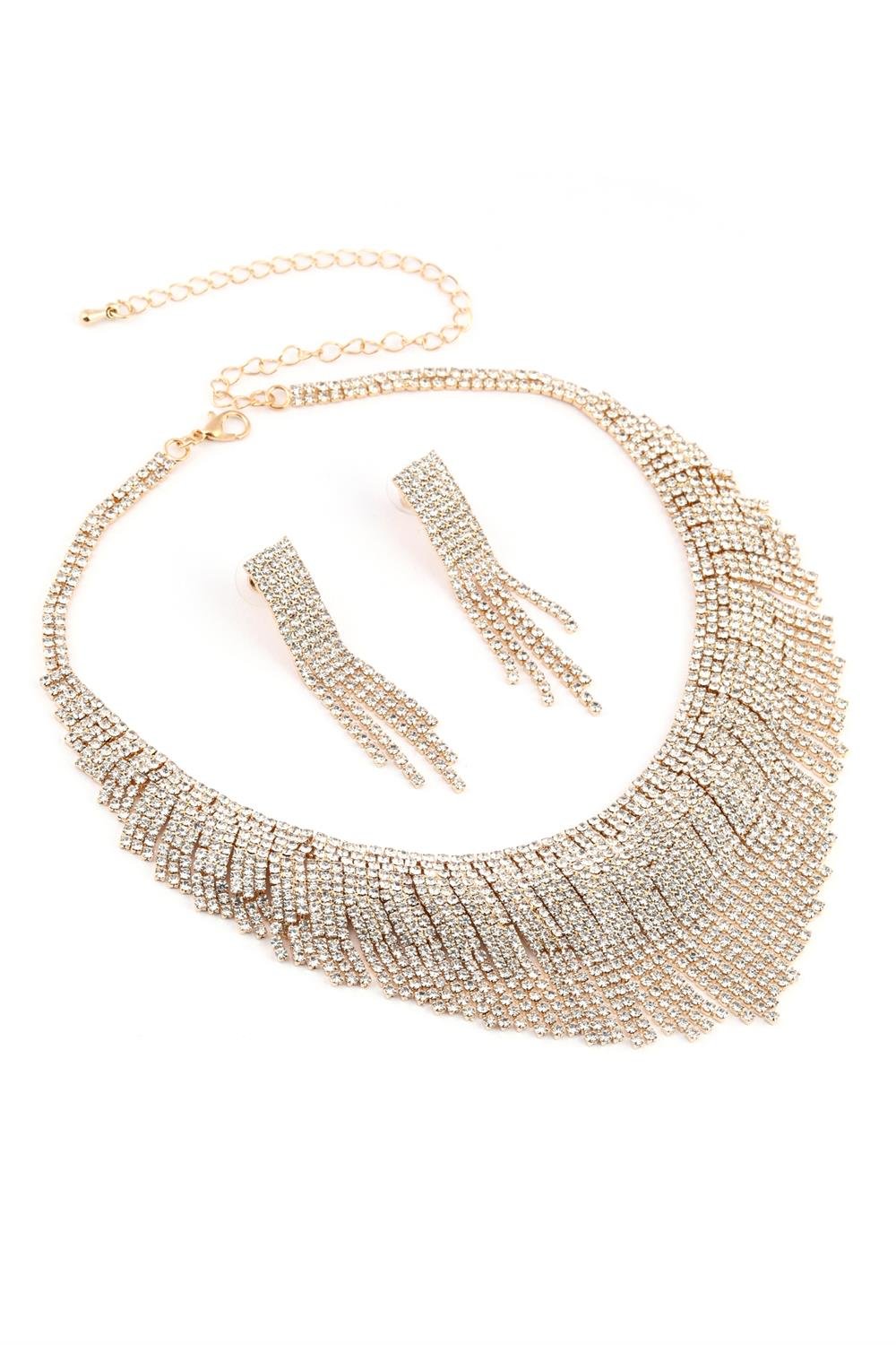 VIP Abiye Set Gold