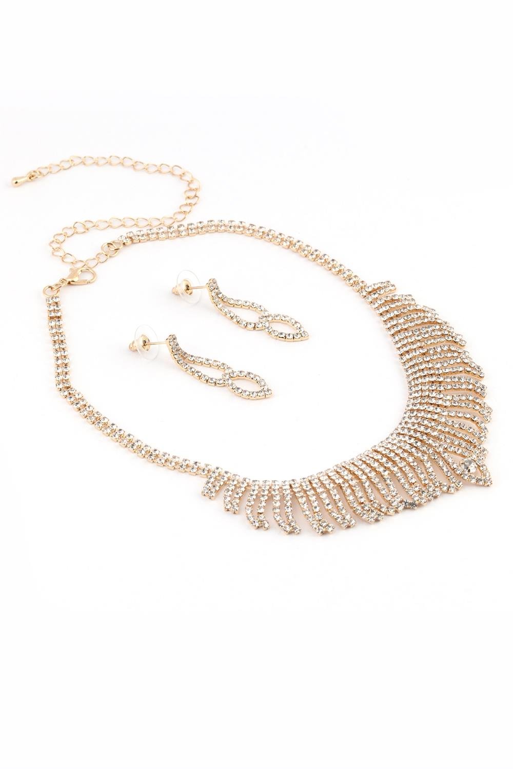 VIP Abiye Set Gold