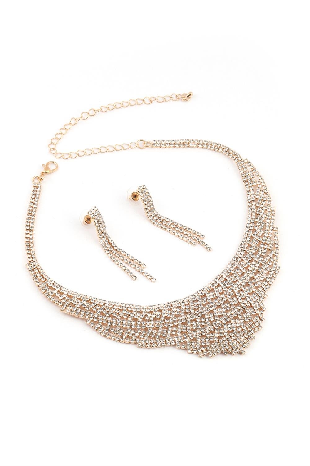 VIP Abiye Set Gold