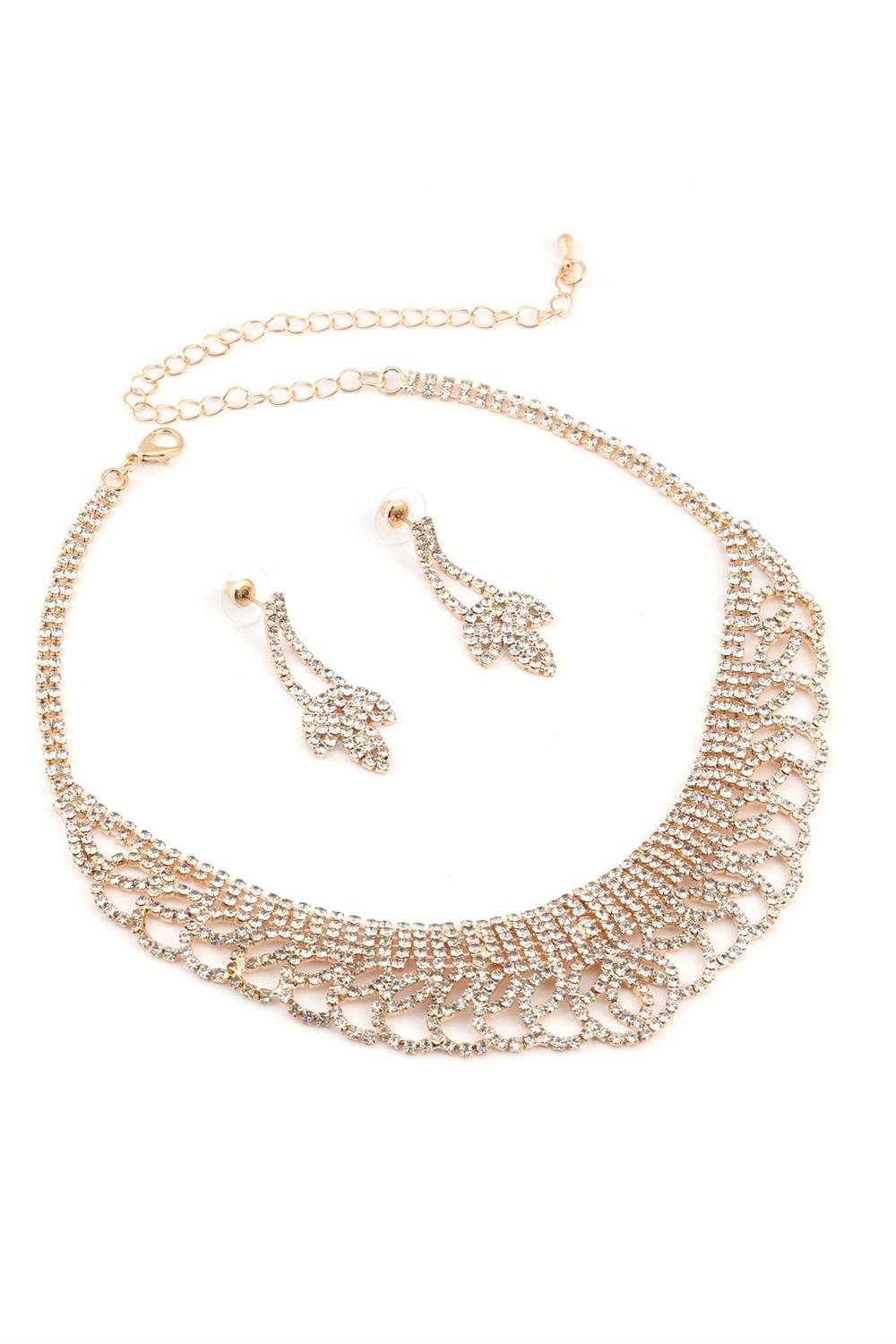 VIP Abiye Set Gold