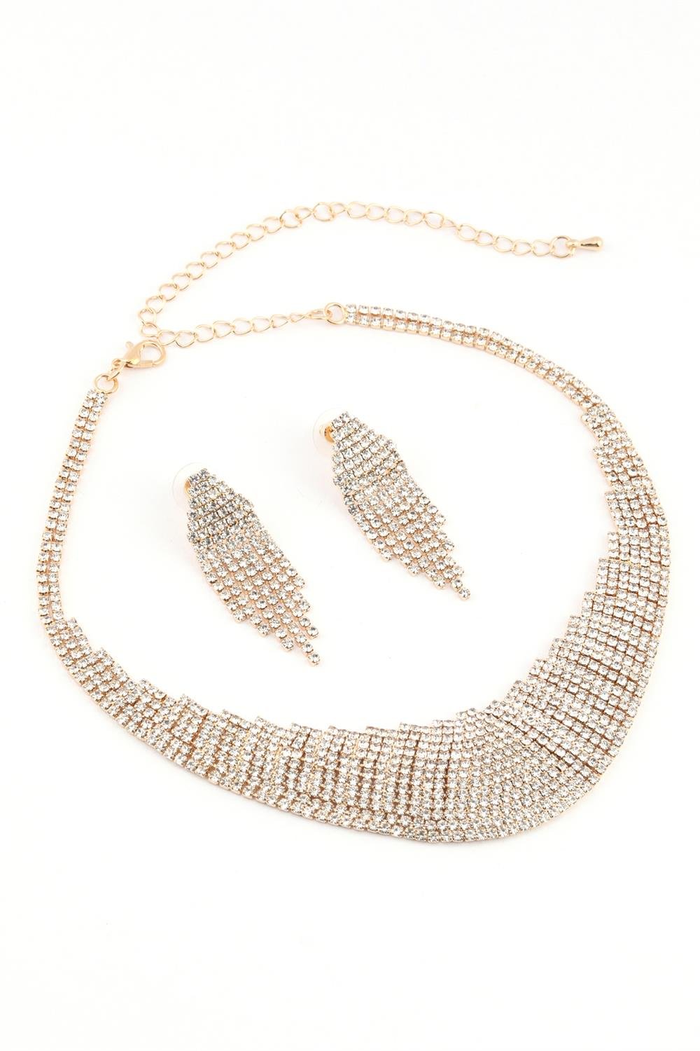 VIP Abiye Set Gold