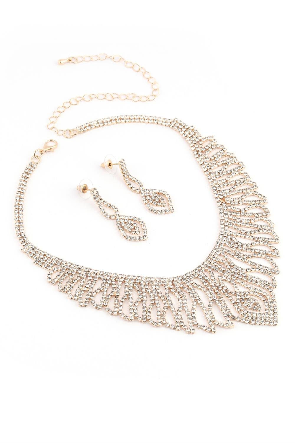 VIP Abiye Set Gold