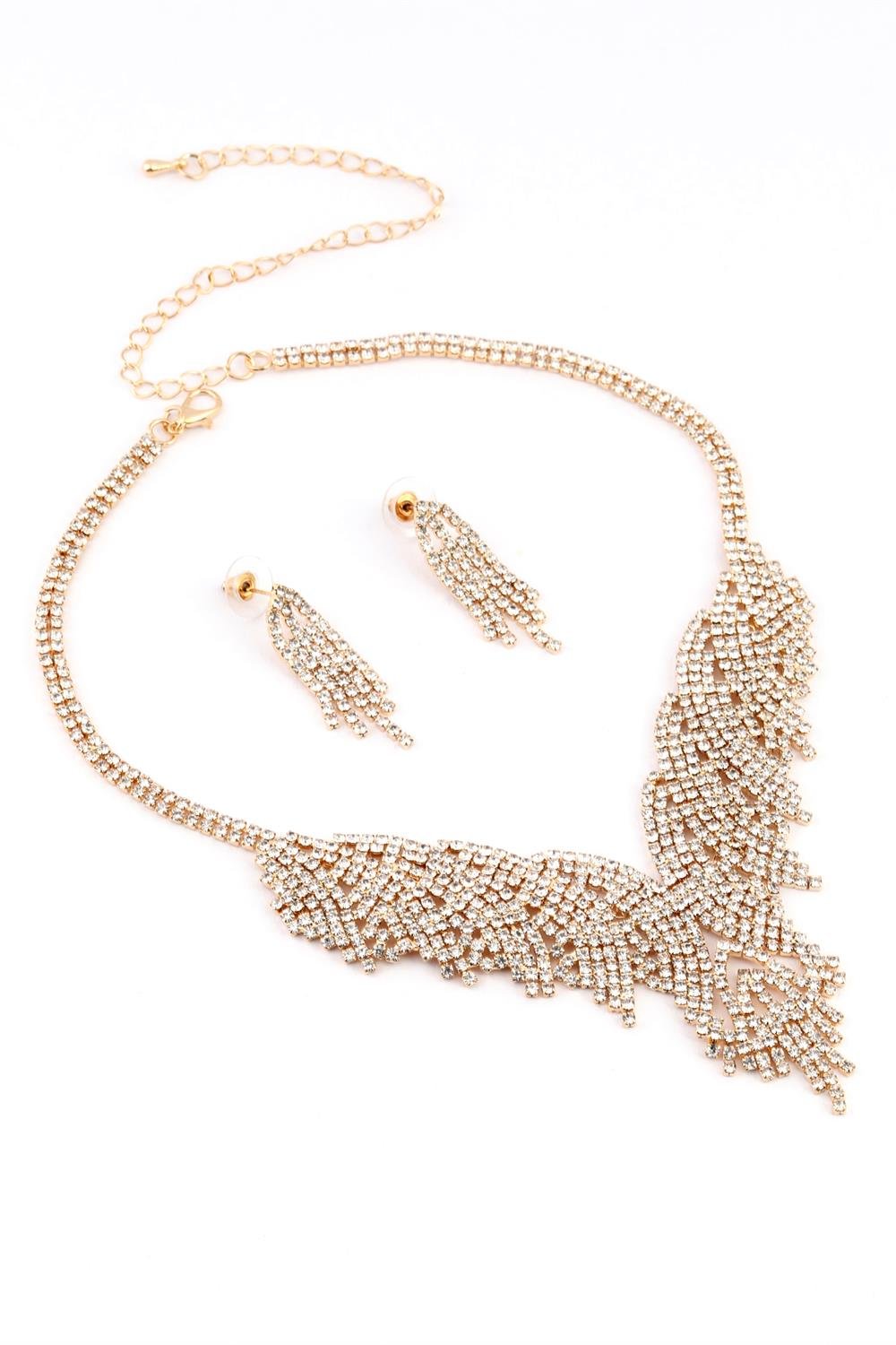 VIP Abiye Set Gold