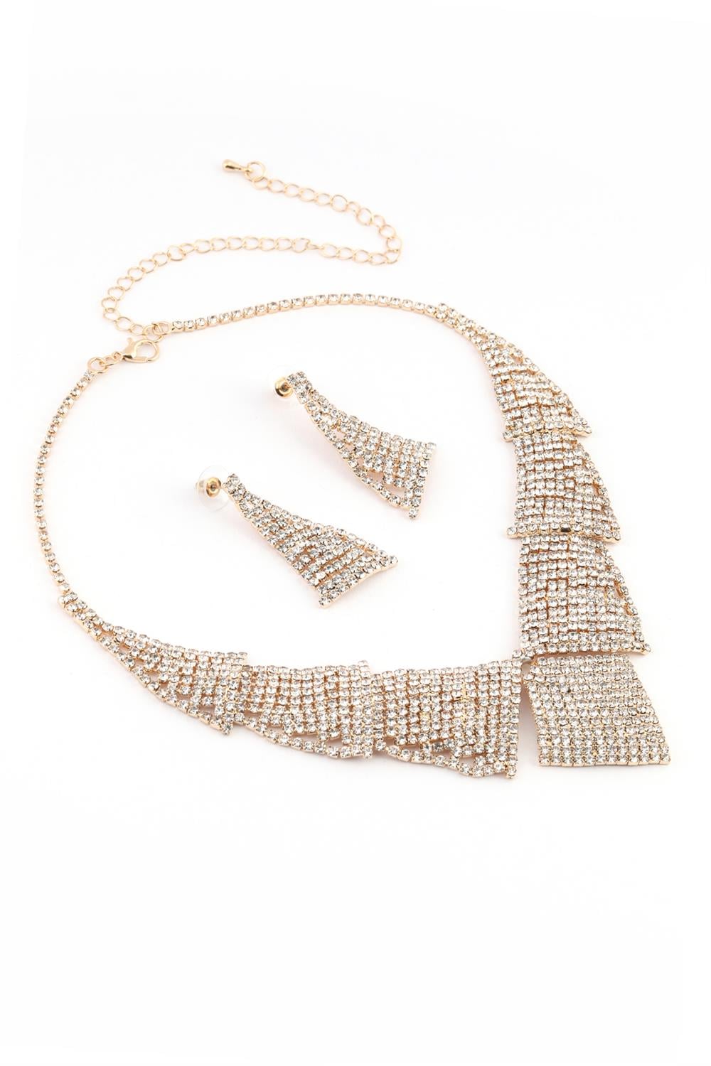 VIP Abiye Set Gold