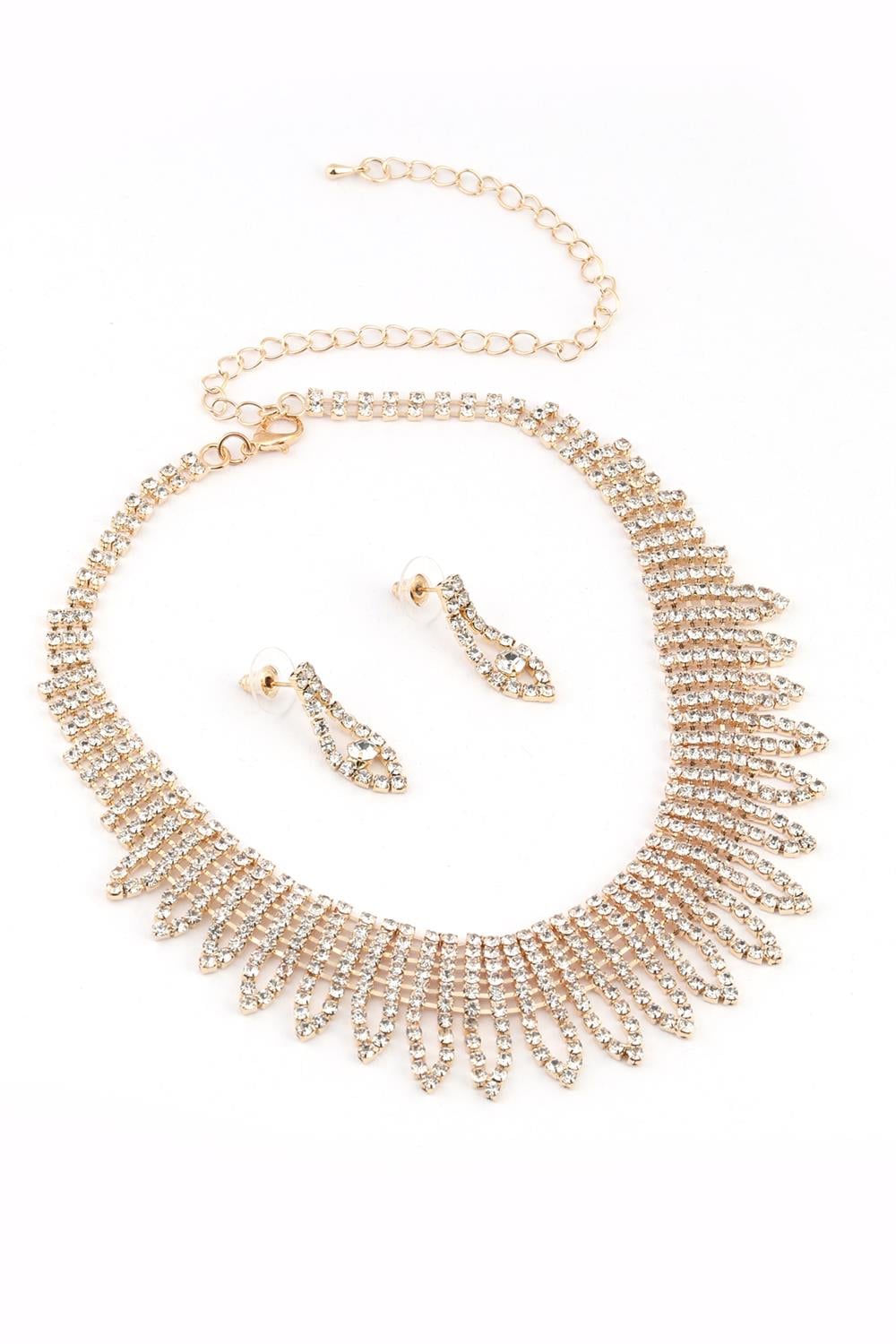 VIP Abiye Set Gold