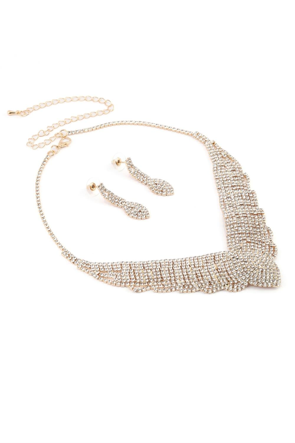 VIP Abiye Set Gold