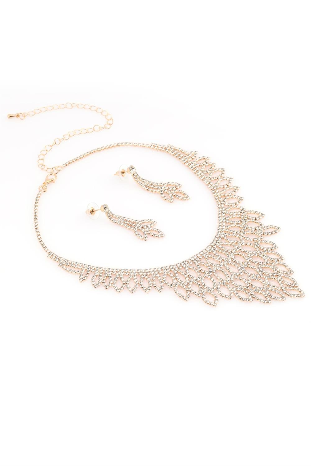 VIP Abiye Set Gold