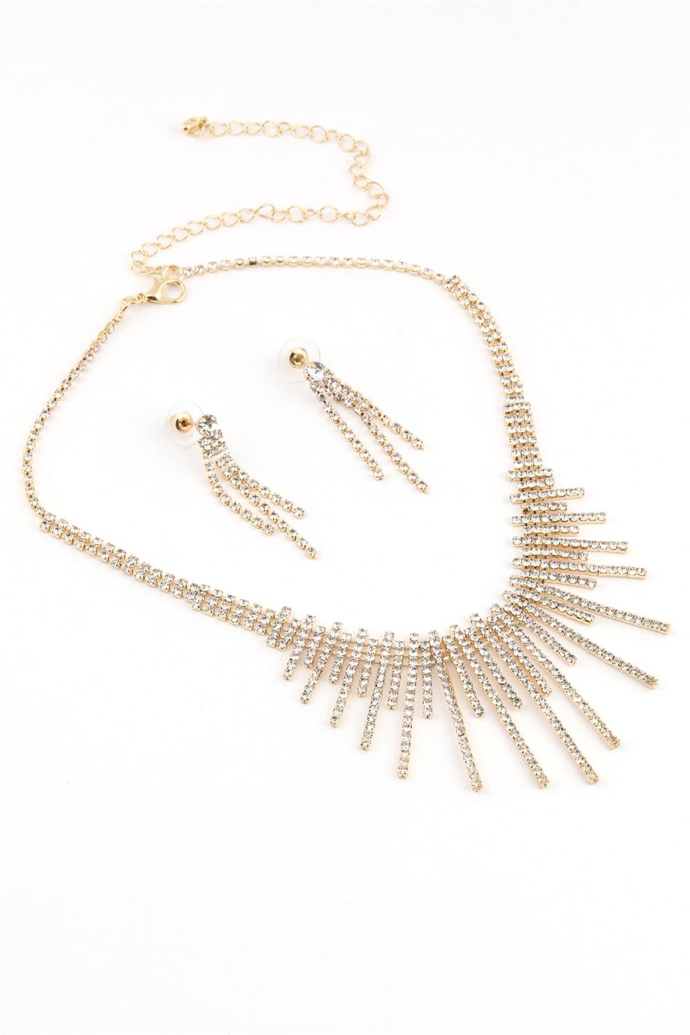 VIP Abiye Set Gold