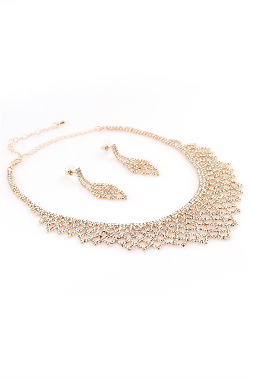 VIP Abiye Set Gold