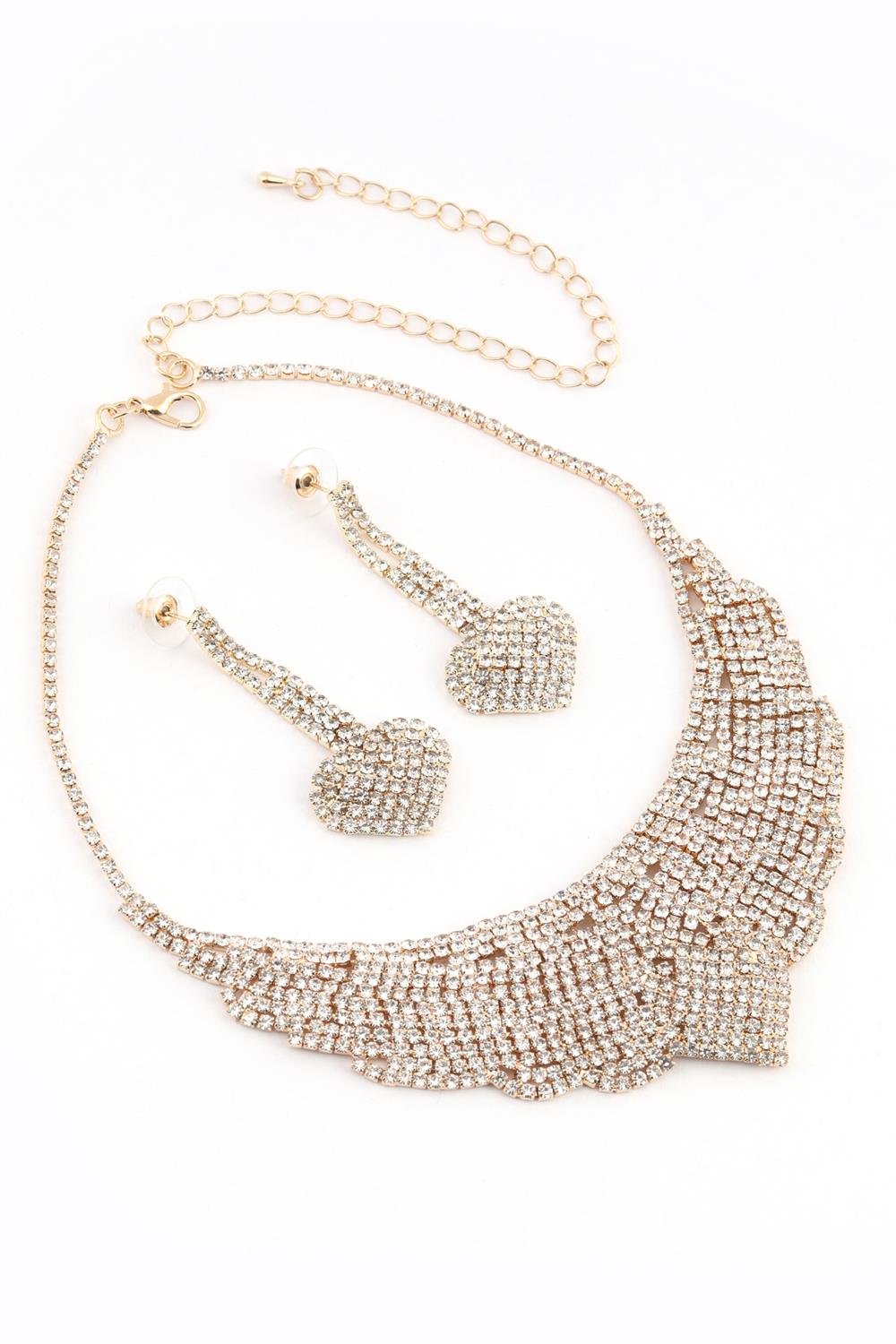 VIP Abiye Set Gold