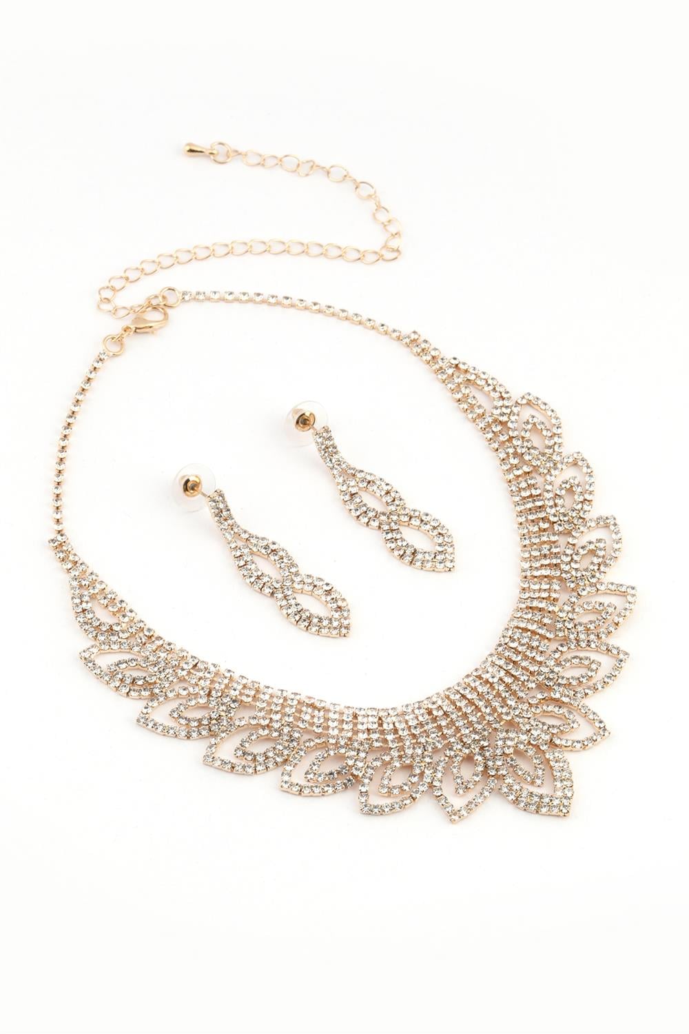 VIP Abiye Set Gold
