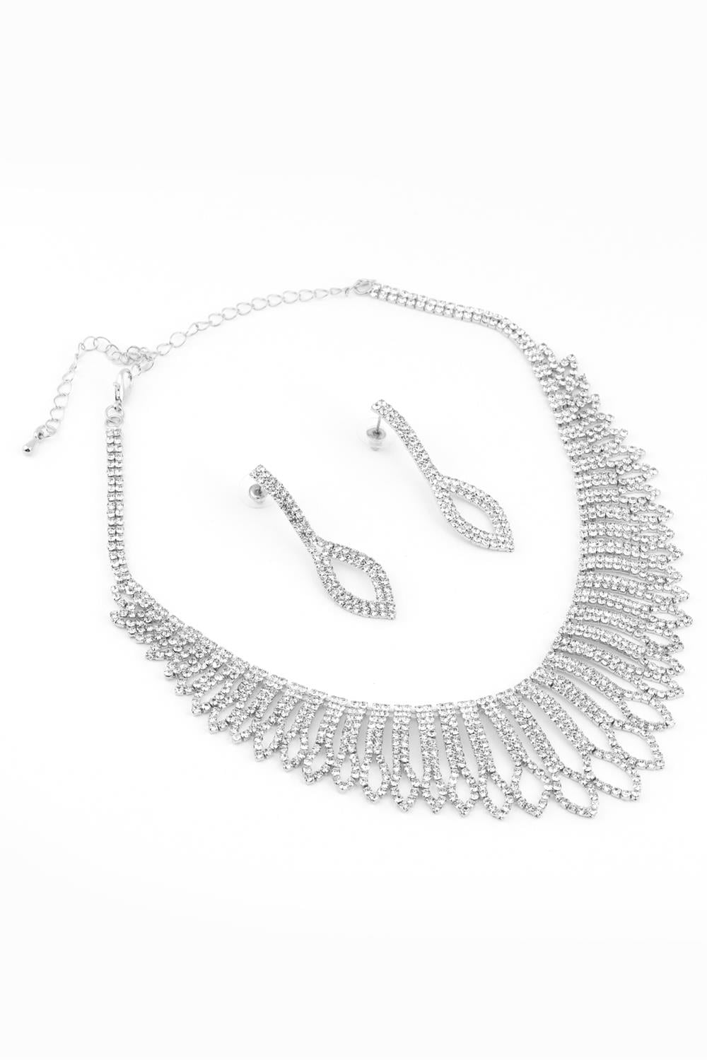 VIP Abiye Set Silver