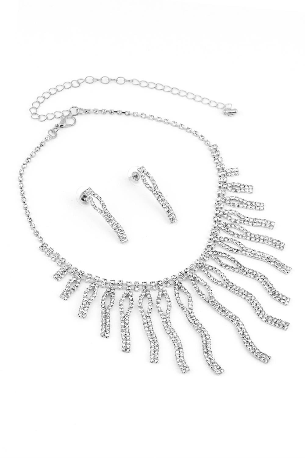 VIP Abiye Set Silver