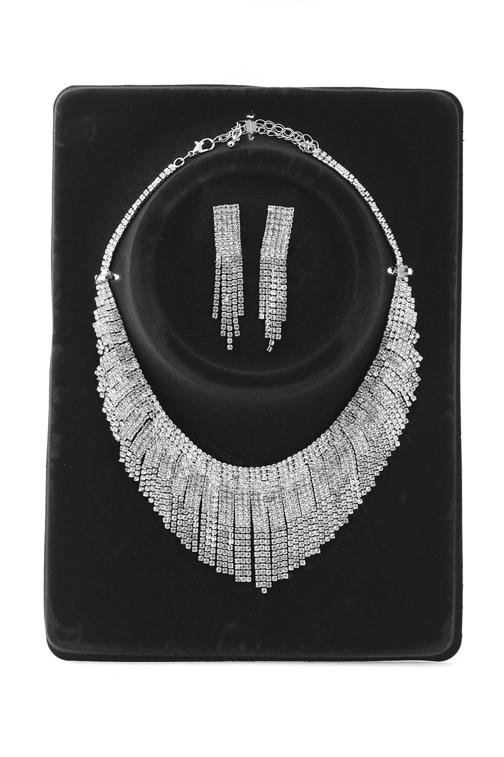 VIP Abiye Set Silver