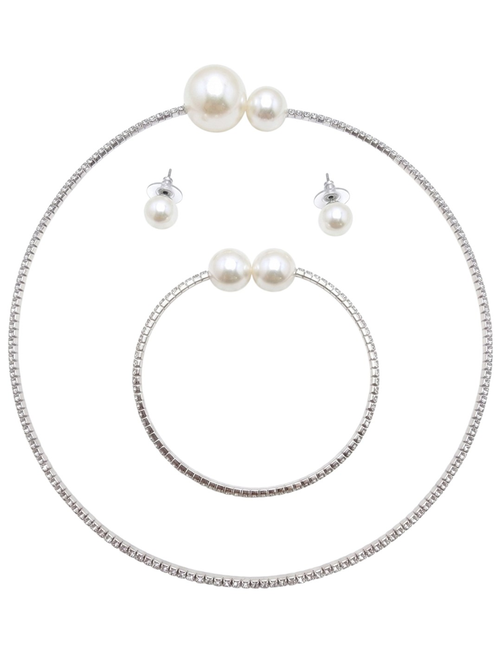 VIP Abiye Set SILVER