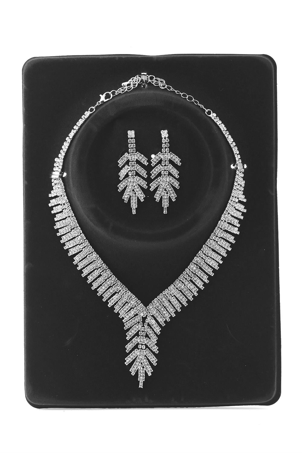 VIP Abiye Set Silver