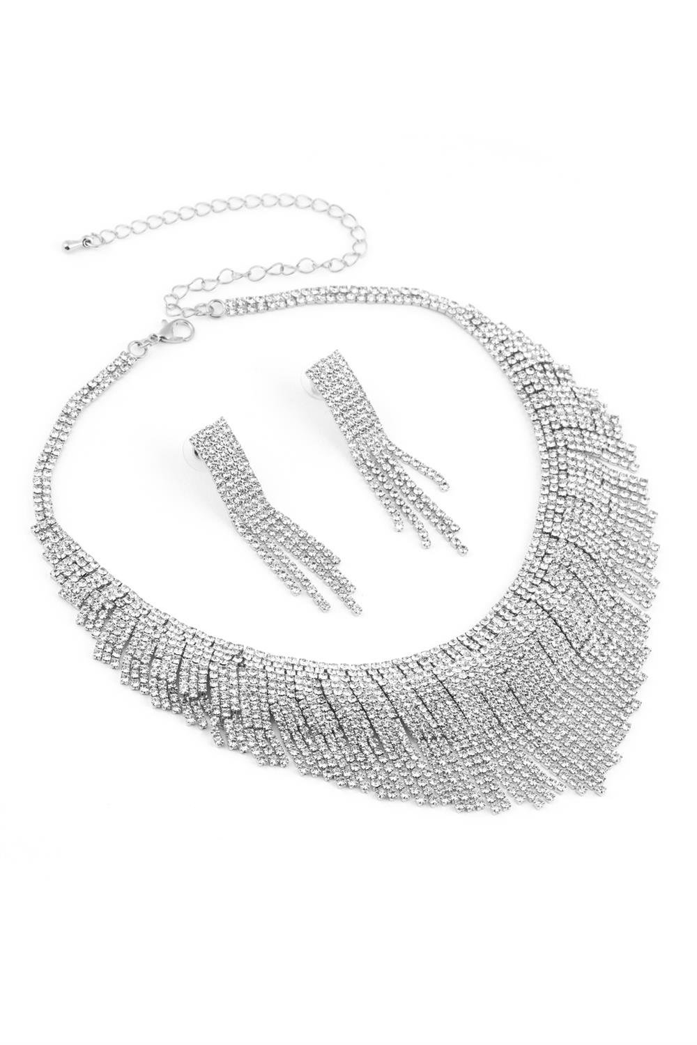 VIP Abiye Set Silver