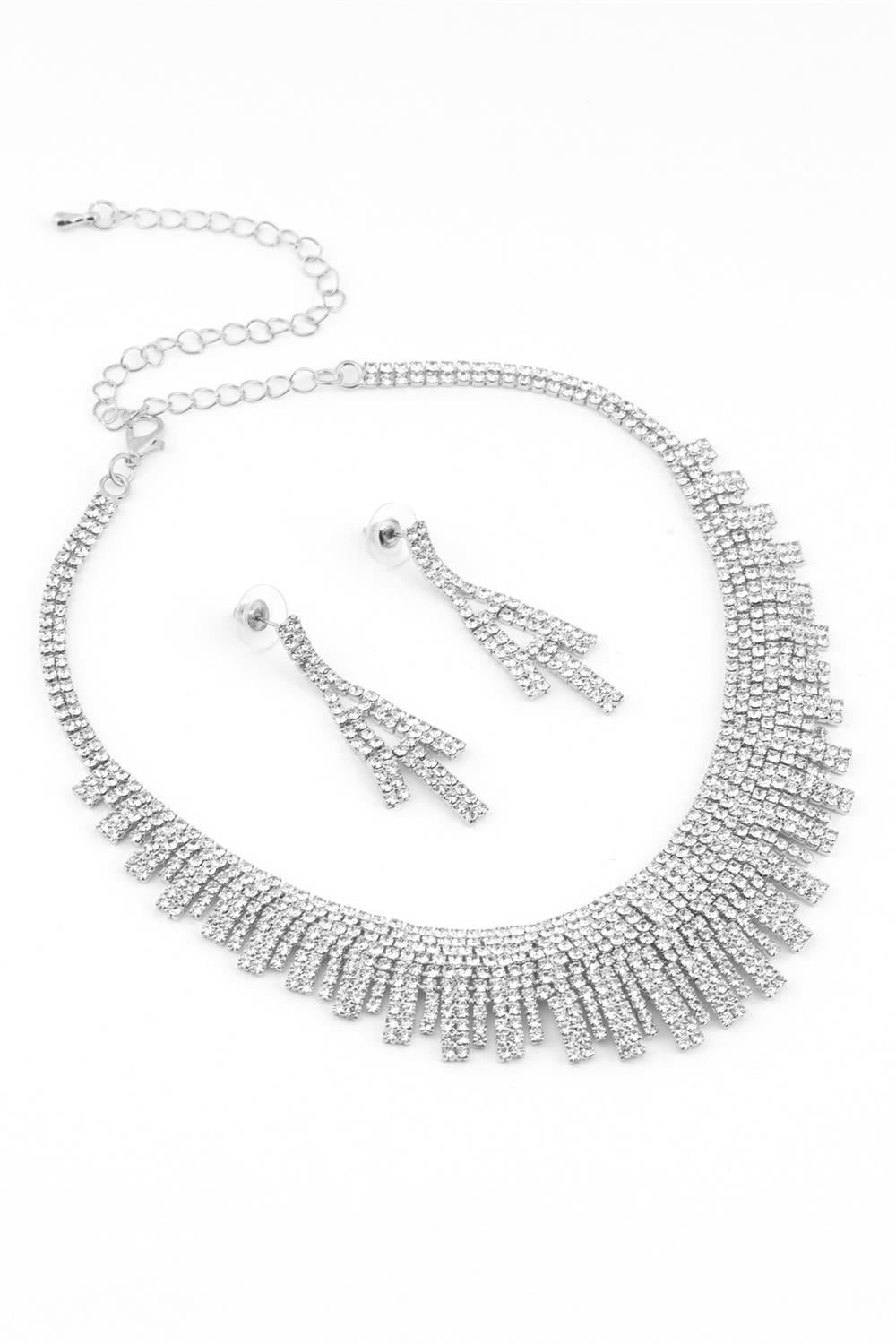 VIP Abiye Set Silver