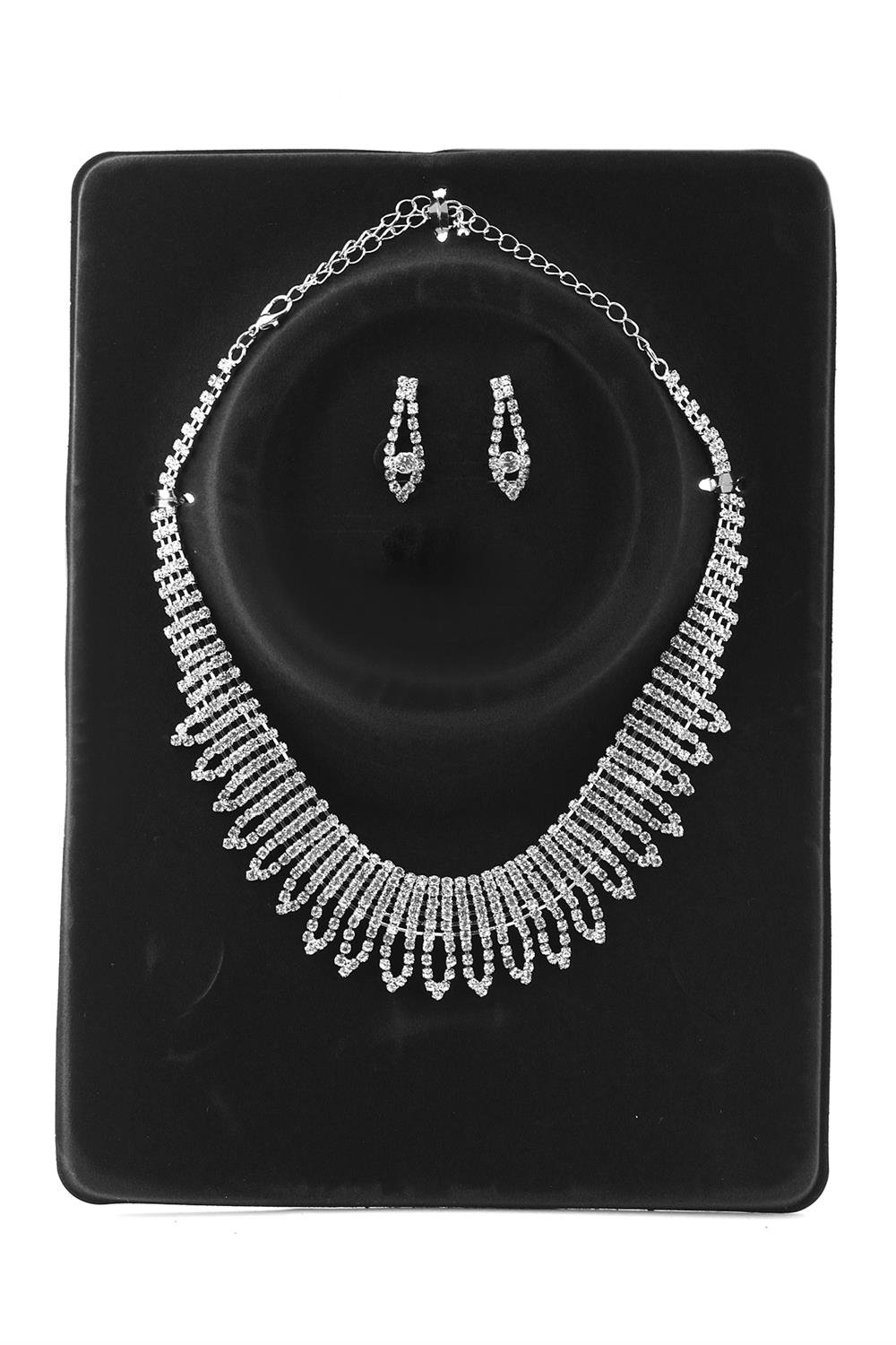 VIP Abiye Set Silver