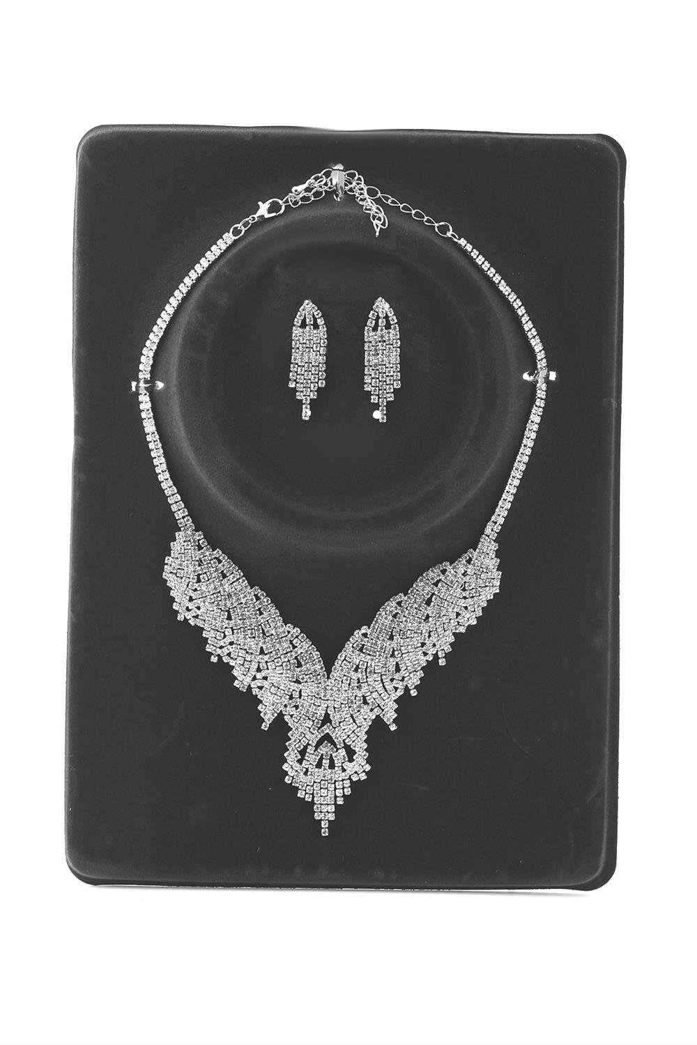VIP Abiye Set Silver