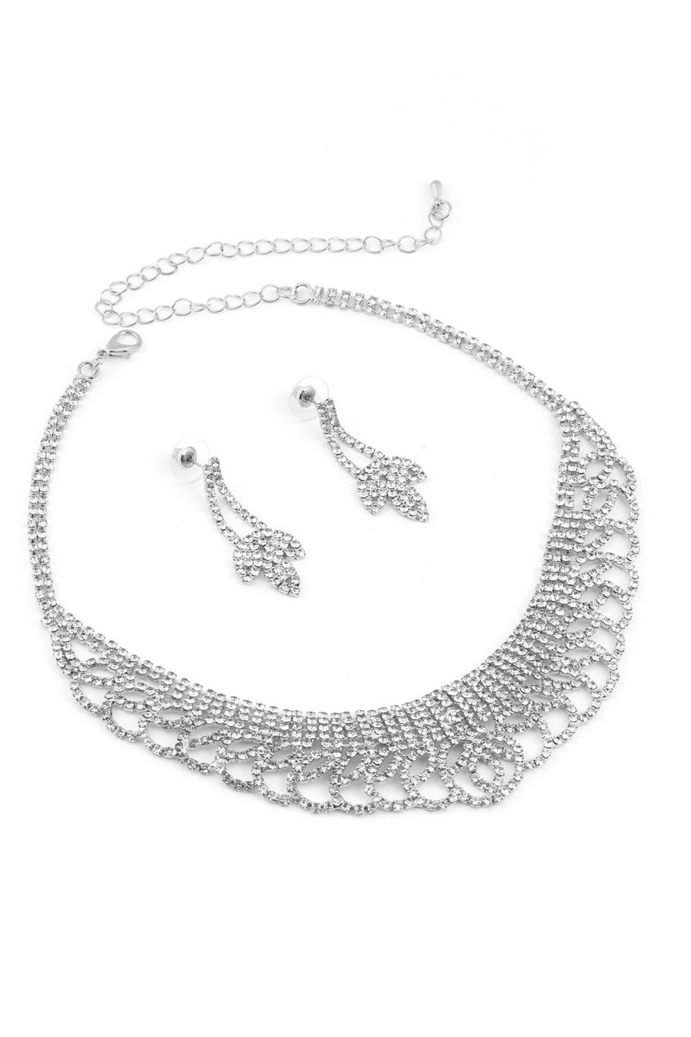 VIP Abiye Set Silver