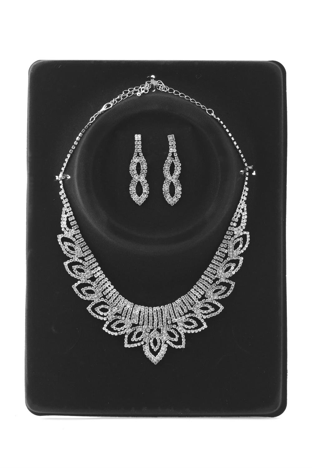 VIP Abiye Set Silver