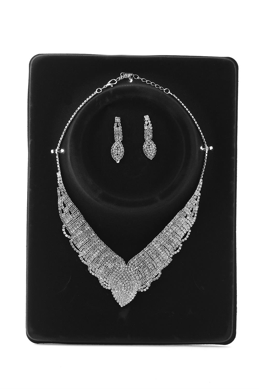 VIP Abiye Set Silver