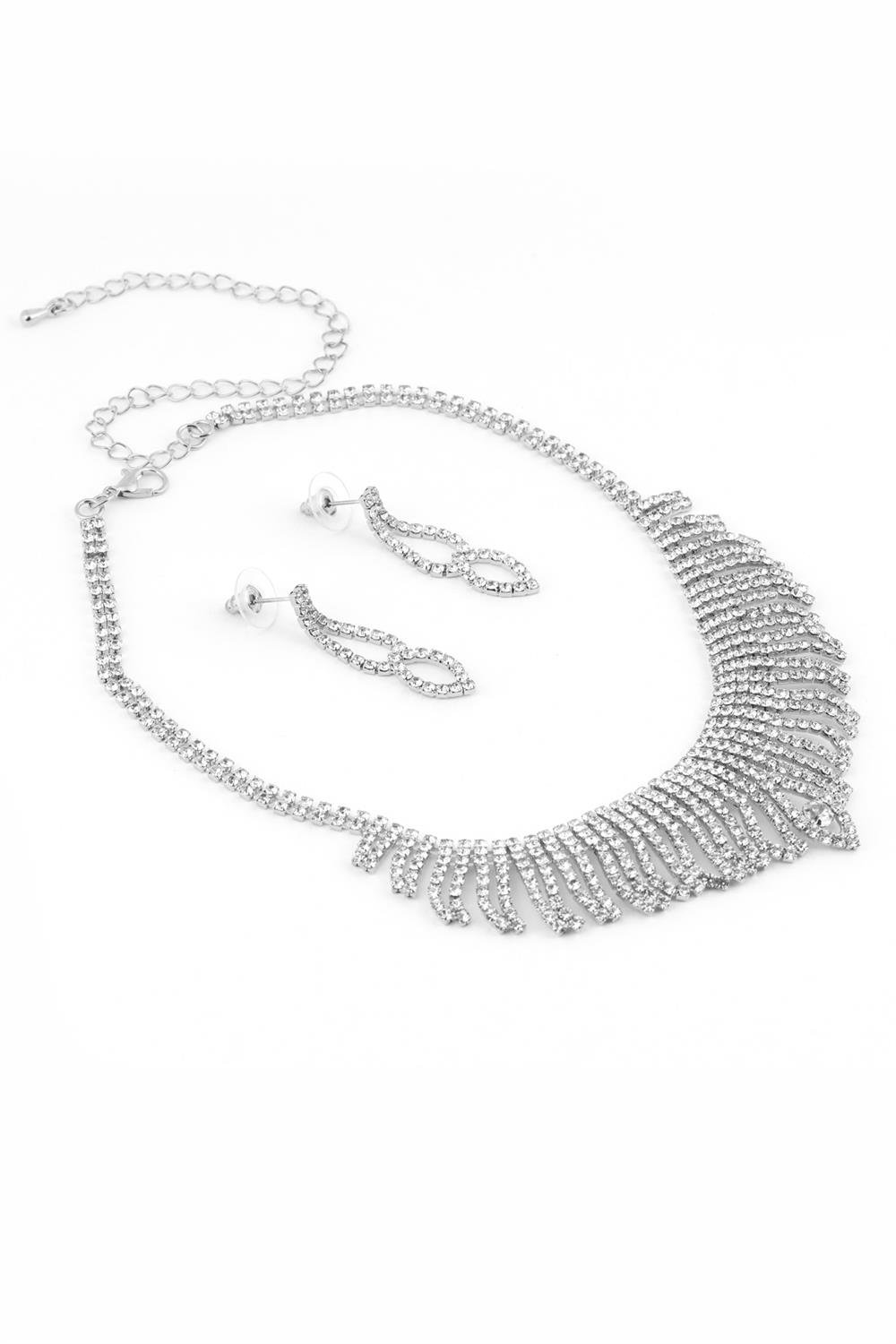 VIP Abiye Set Silver