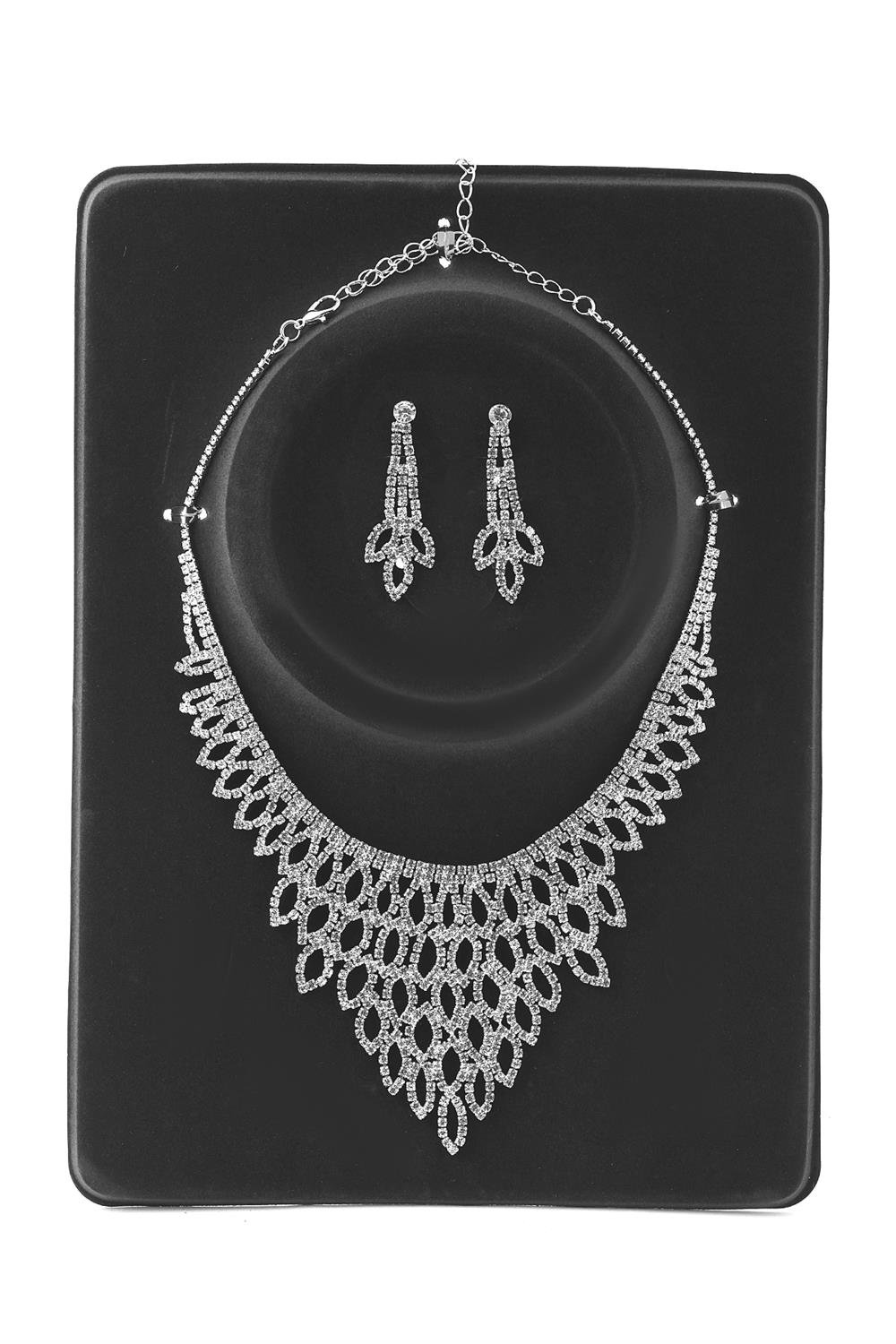 VIP Abiye Set Silver