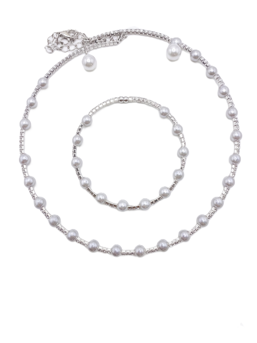 VIP Abiye Set SILVER