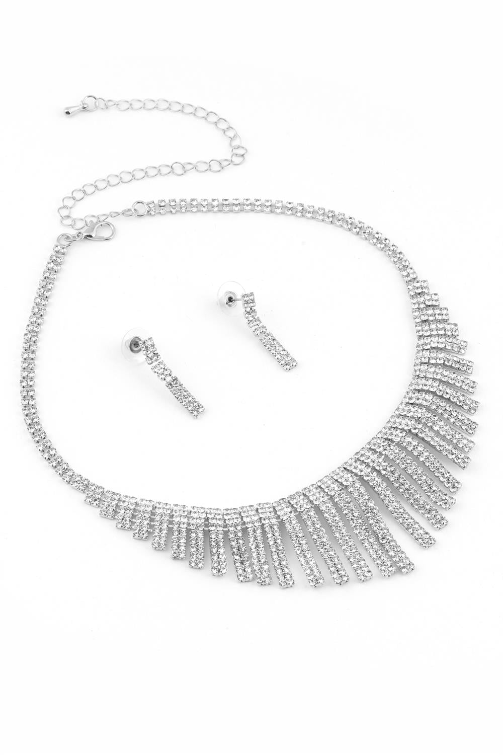 VIP Abiye Set Silver
