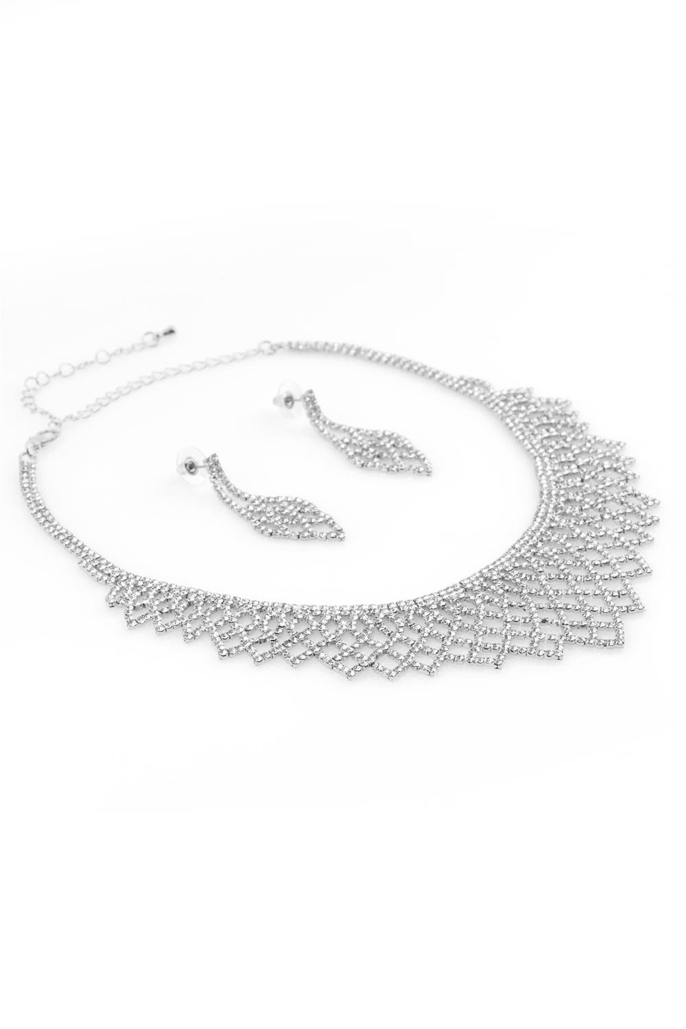 VIP Abiye Set Silver
