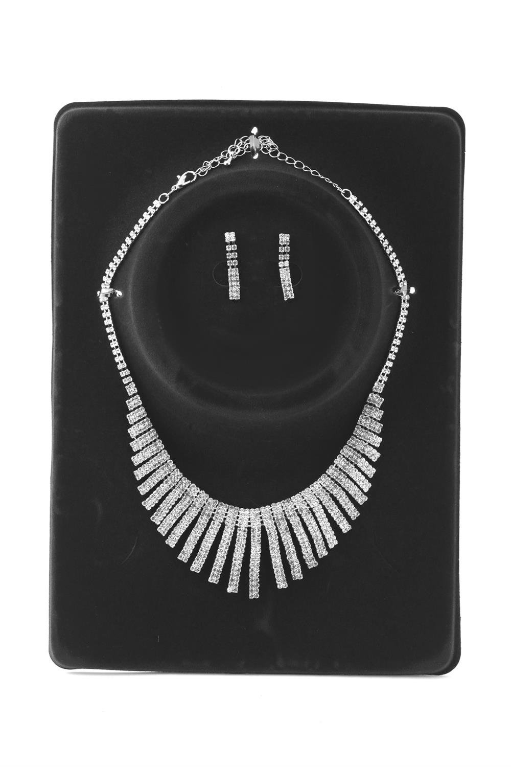 VIP Abiye Set Silver