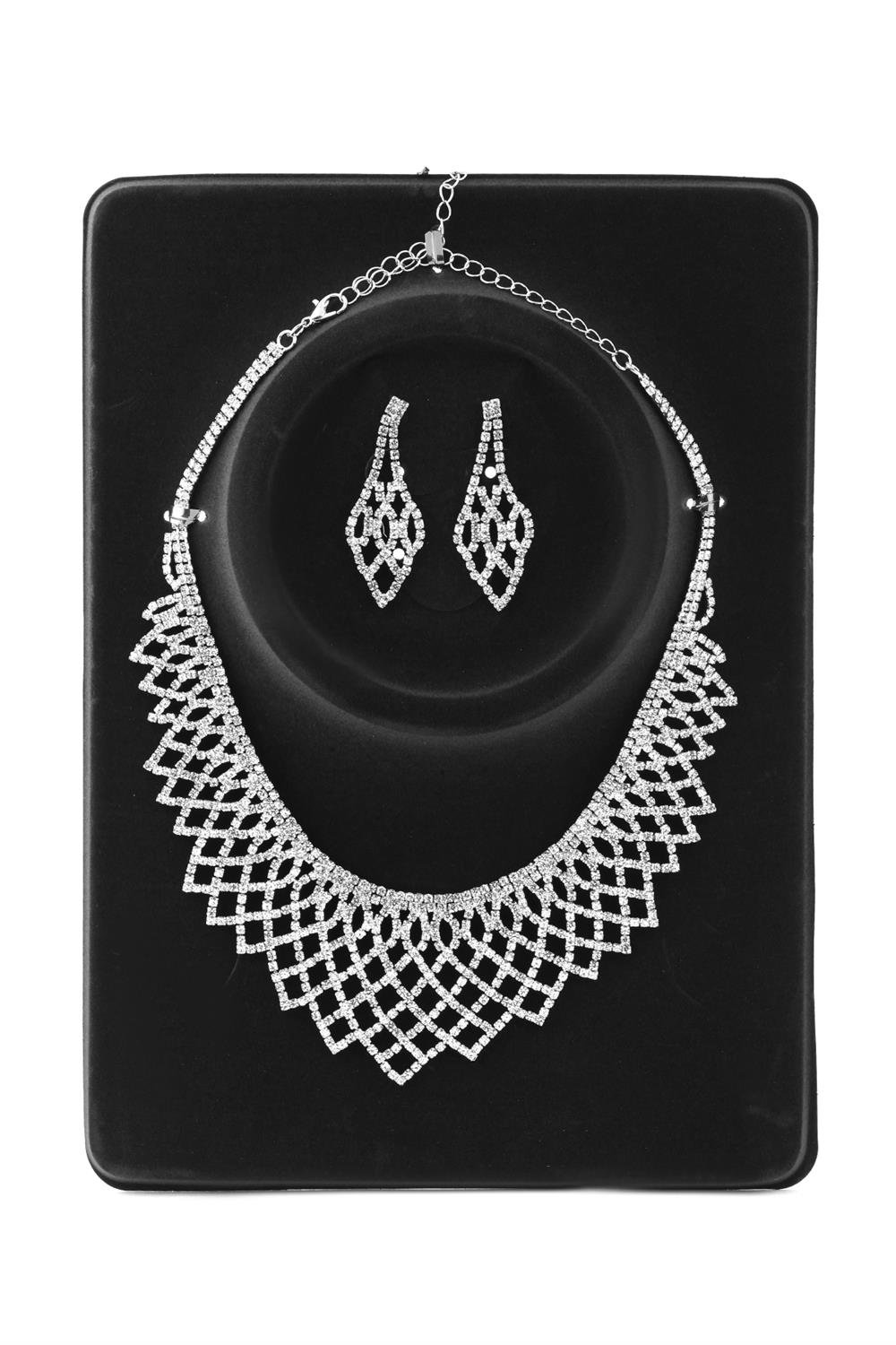 VIP Abiye Set Silver