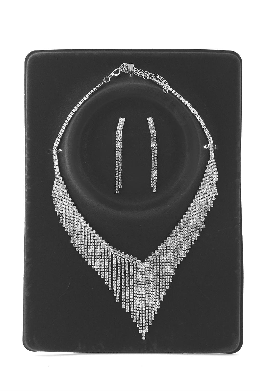 VIP Abiye Set Silver